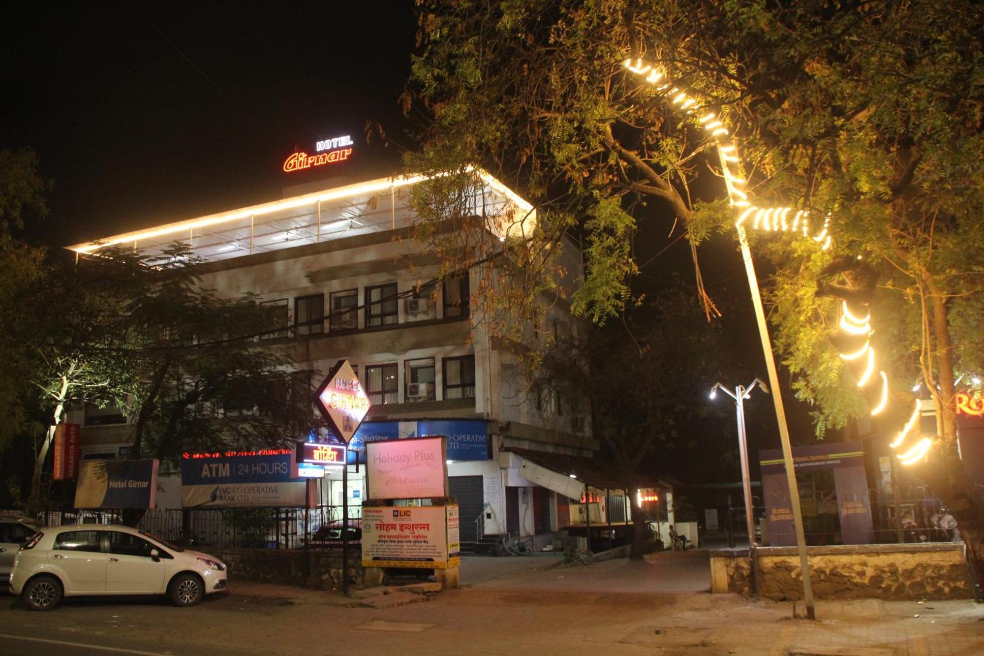 Hotel Girnar Aurangabad (Maharashtra) Exterior foto