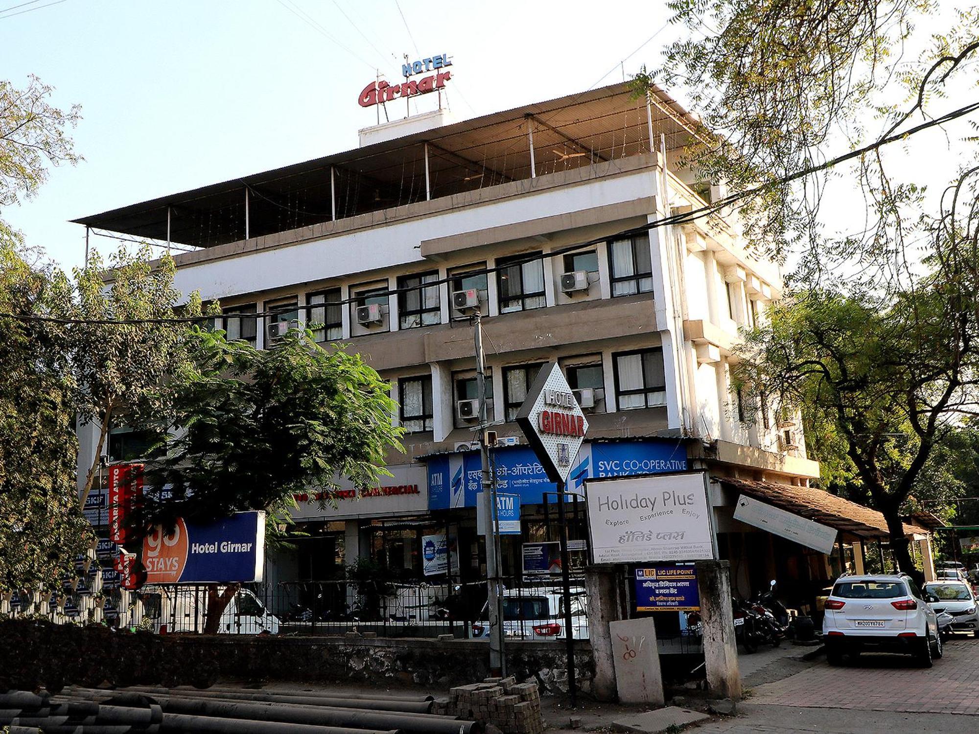 Hotel Girnar Aurangabad (Maharashtra) Exterior foto